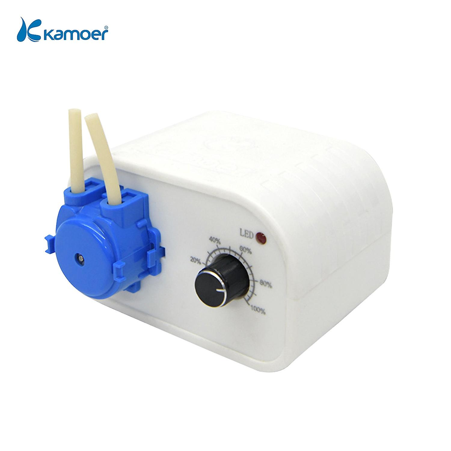 Kamoer NKCP-B08B 24V peristaltisk pumpe akvarium vandpumpe flow justerbar 14 ~ 41.5 ml / min til DIY Aqua
