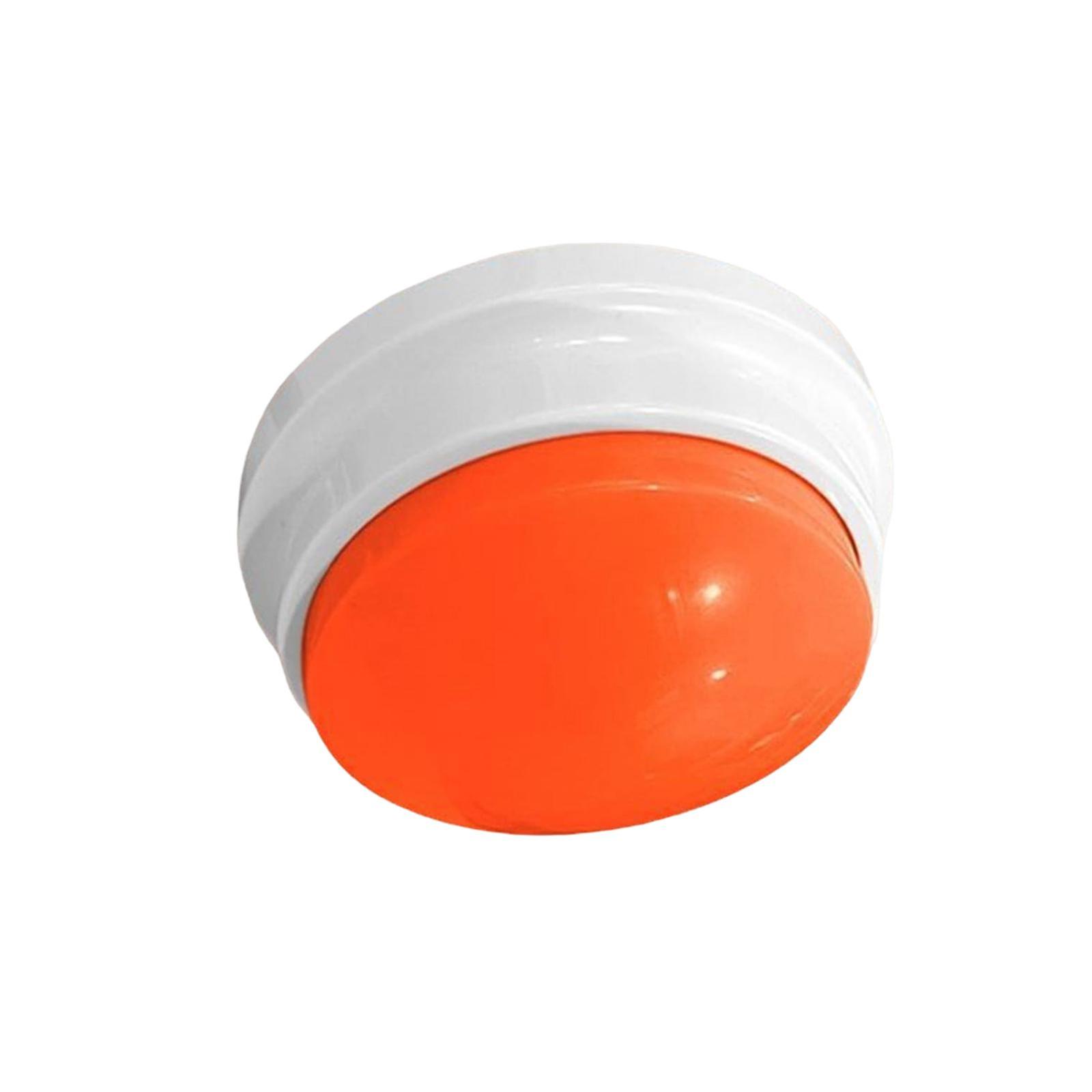 Height Touch Device Jump Trainer Children Touch Jump Counter for Kids Orange