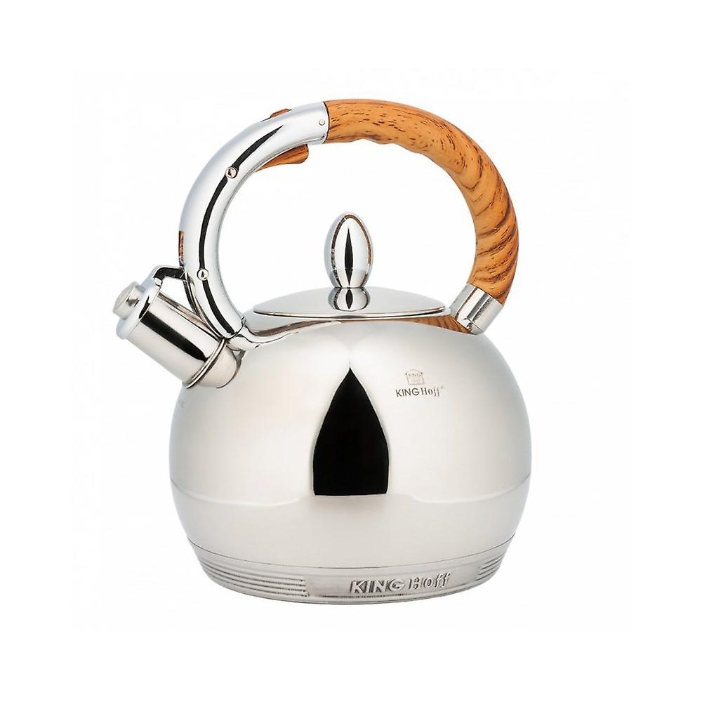 Kinghoff kettle with whistle 3.0l 12482