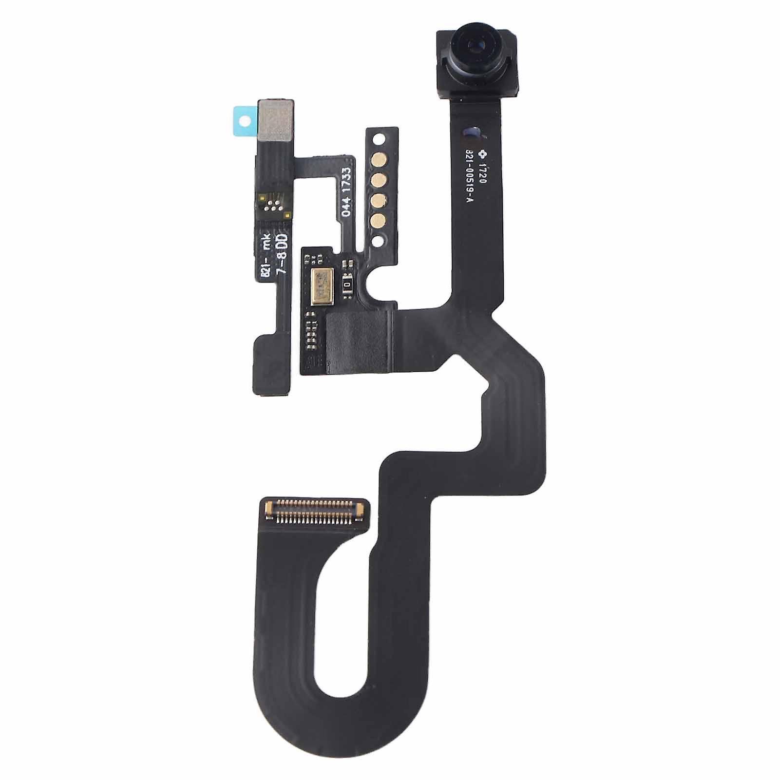Face Front Camera Flex Cable Facing Selfie Replacement for IPhone 8Plus with Light Sensor