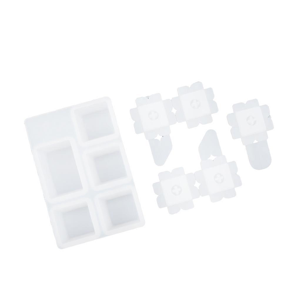 Key Cap Mechanical Keyboard Silicone Mold Mould Resin Casting Tool Tab