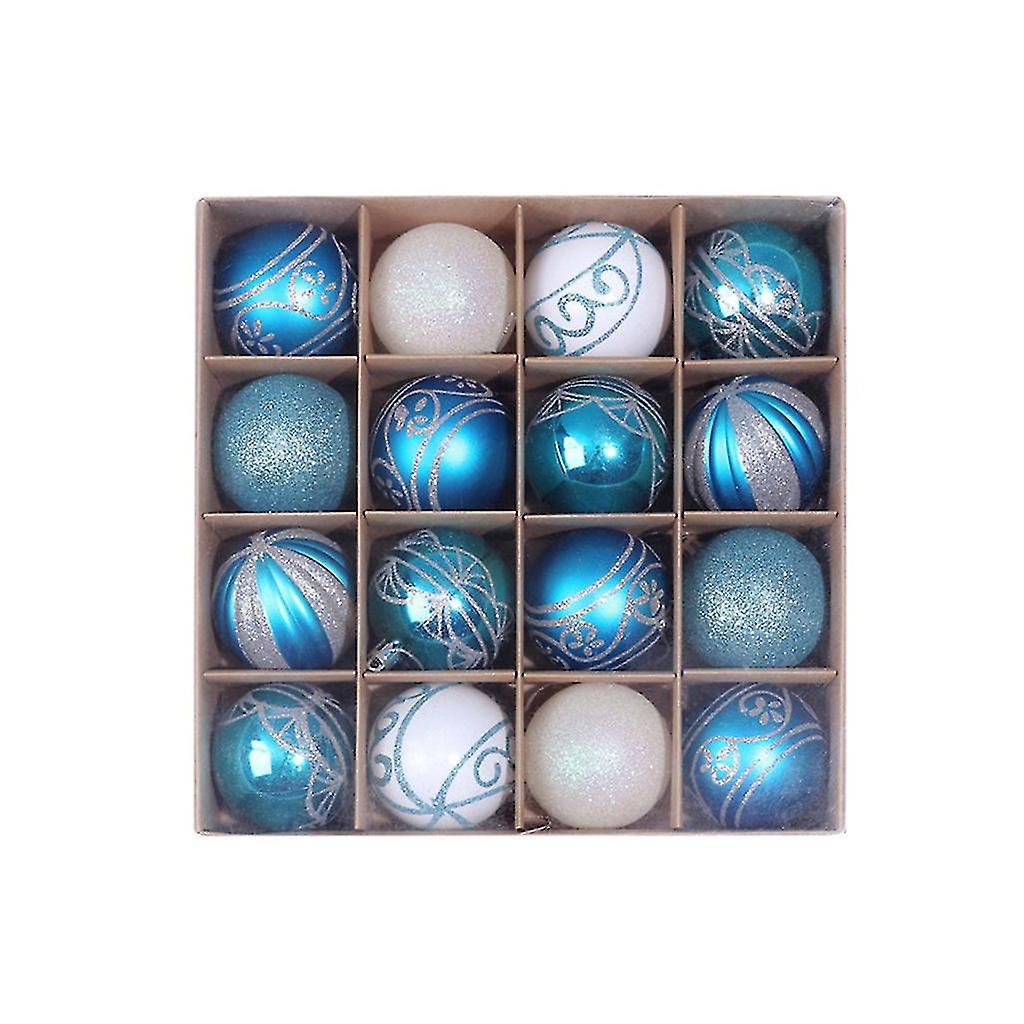 Xmas Christmas Tree Decoration Ball Christmas Window Decoration Christmas Ball 6cm