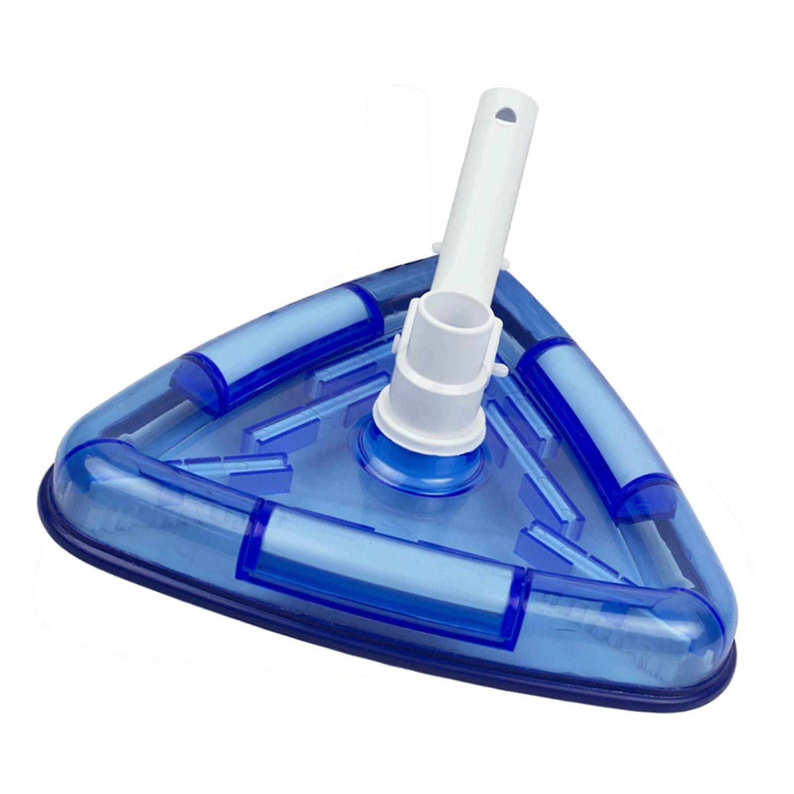 Triangular Vinyl Pool Vacuum Head for Fiberglass Pools Spas Salt Water Pools