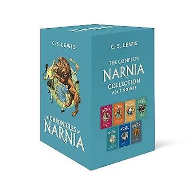 Narnia box set krónikái