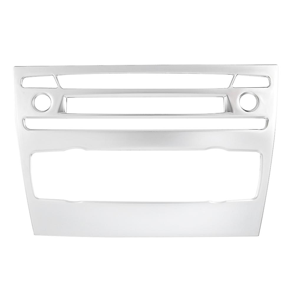 ABS Car Central Control Mode Air Conditioning Volume Adjustment Decorative Frame Accessories