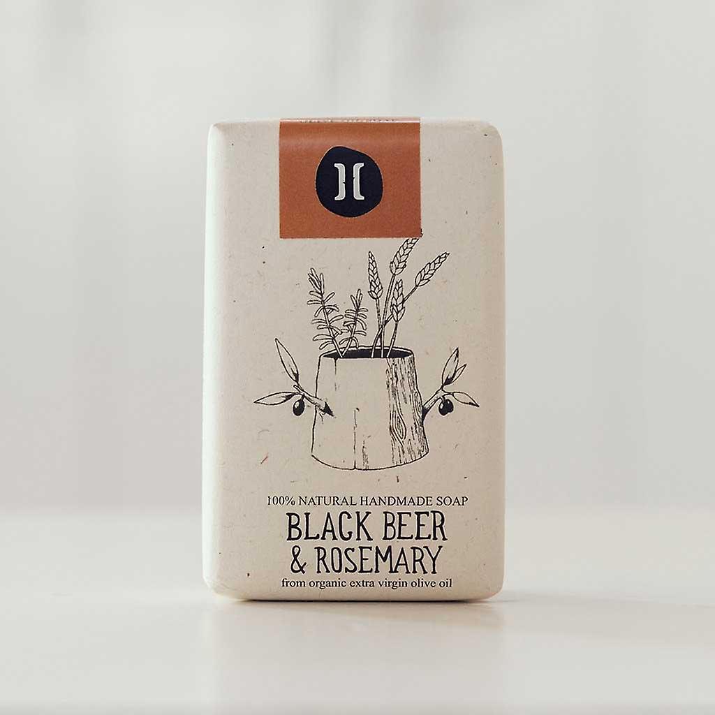 Olive Oil Soap - Black Beer & Rosemary