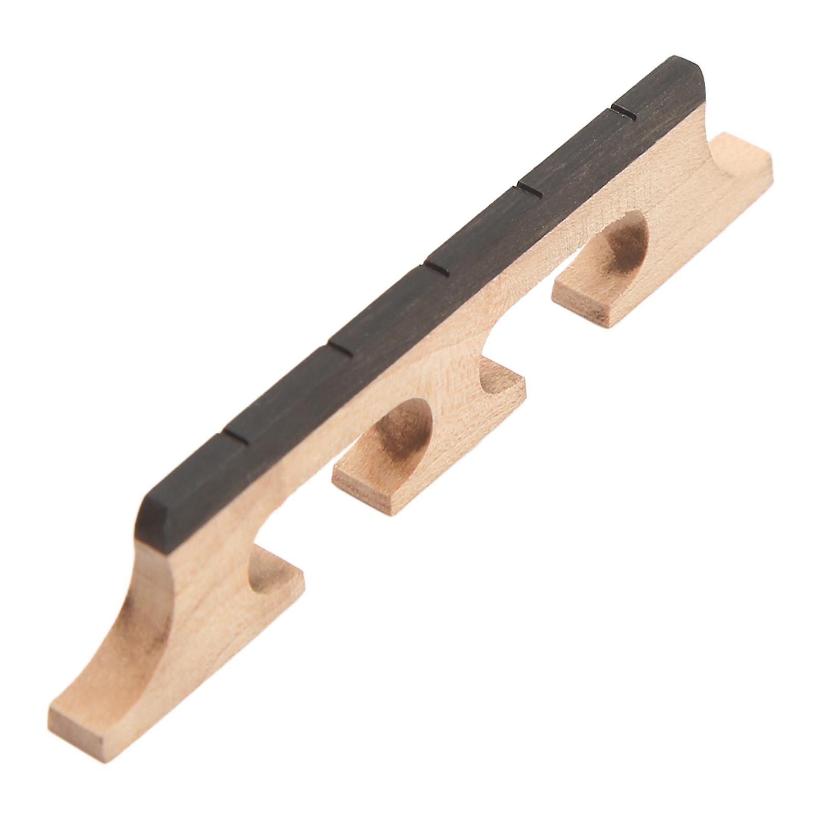 Maple Banjo Bridge Lightweight Stable Clear Voice Transmission