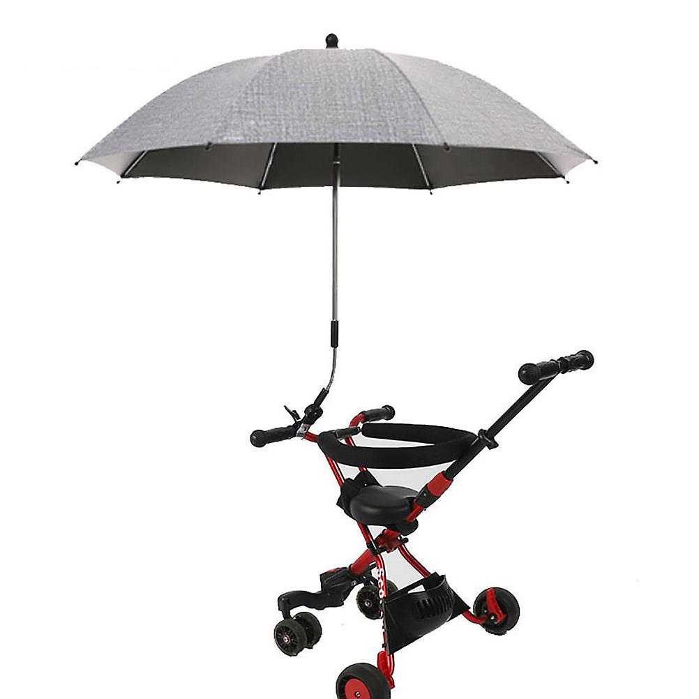 Versatile UV Shade with Clamp for Wheelchairs and Strollers