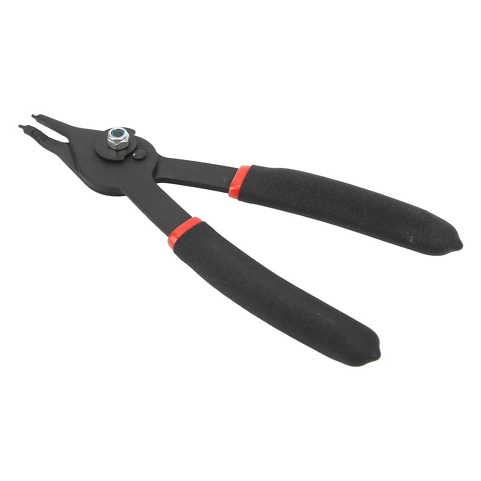 Circlip Plier,6in Snap Ring Plier Snap Ring Removal Plier Retaining Ring Plier Innovative Solution