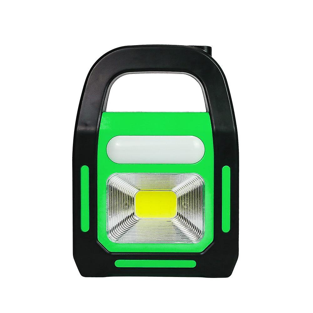 3 In 1 Solar USB Rechargeable Camping Lantern Waterproof Emergency Flashlight