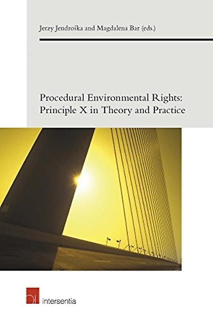 Procedural Environmental Rights by Magdalena Bar Paperback