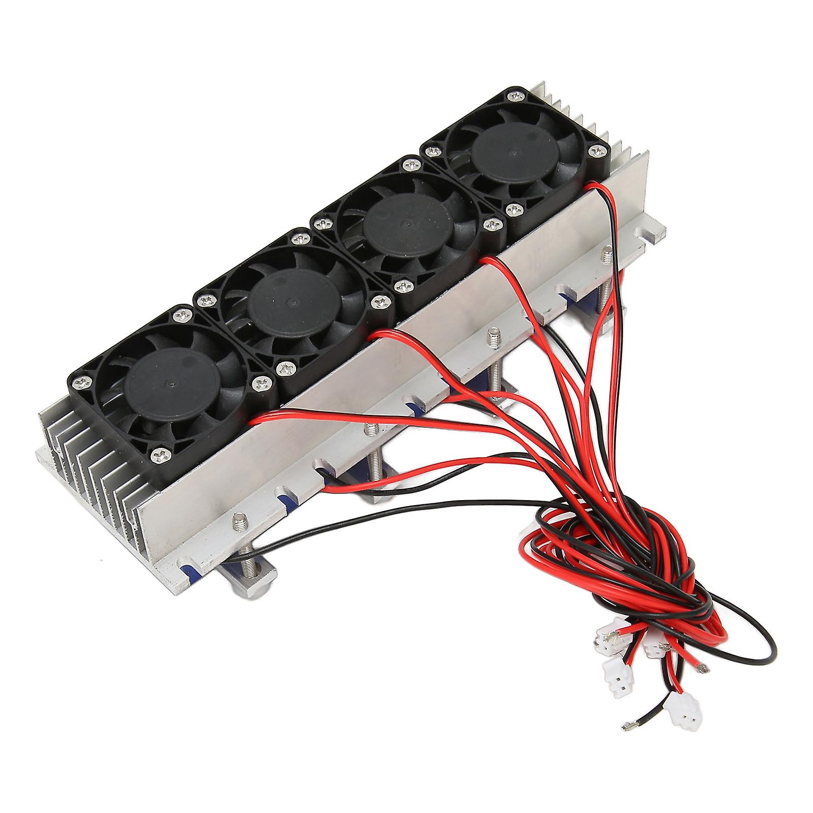 Compact Thermoelectric Cooler Module For Small Space Cooling, Great Diy Kit With Special Bottom Design For Electronics Projects