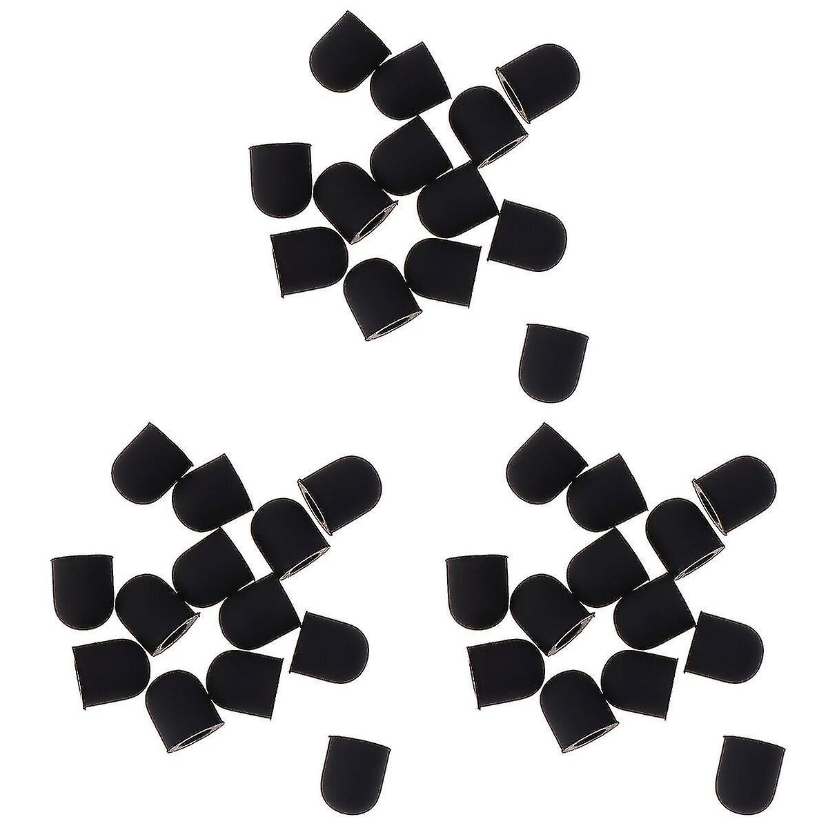 75 Pcs Remplacement Stylus Embouts Remplacement Silicone Plume Couverture Pour Crayon Tactile Stylet Stylet À Écran Tactile (stylo Exclu)-yu