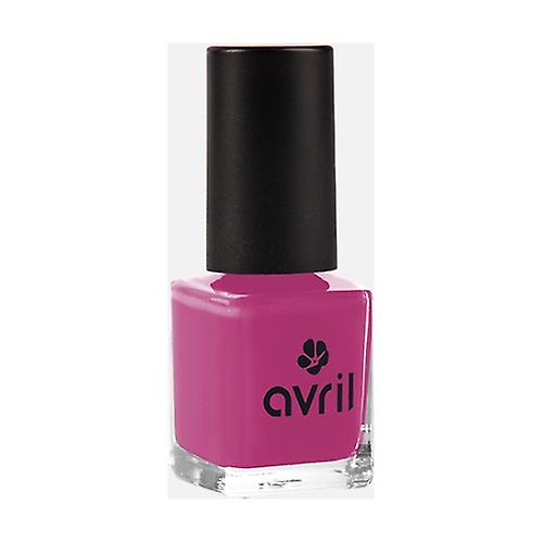 Purple nail polish 7 ml of gel