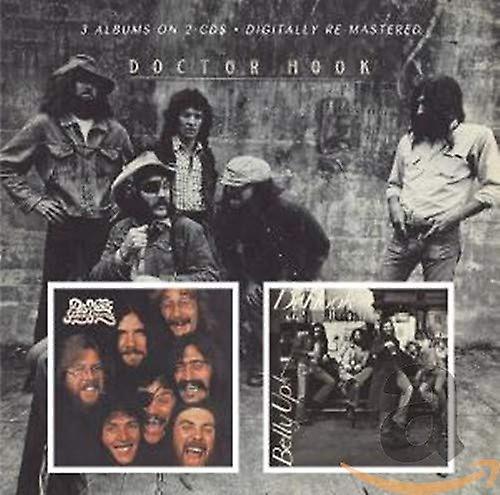 Dr Hook - Dr Hook / Sloppy Seconds / Bellyup [CD]