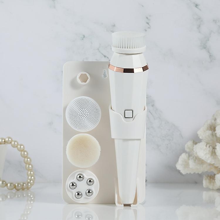 Multi-Head Pore Cleansing Facial Brush