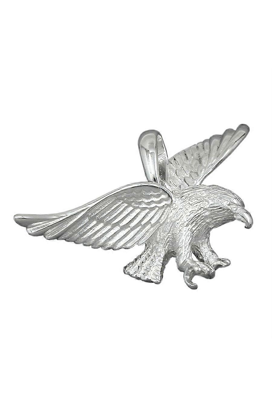 Pendant Eagle 40mm Wide Silver 925 - Gl91014