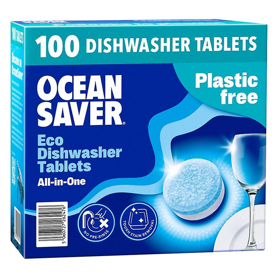 Ocean Saver Vaatwasser Eco Tabletten - 100 Tabletten