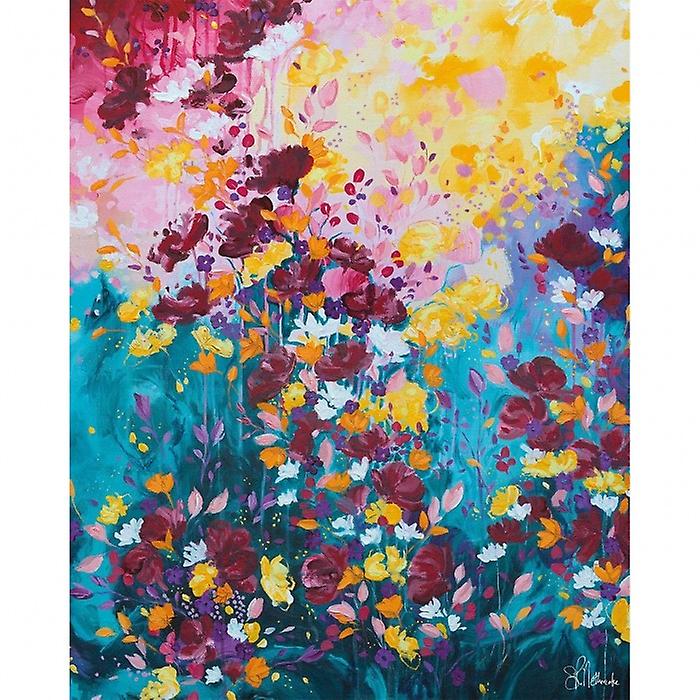 Susan Nethercote Overflowing Abundance Canvas Print