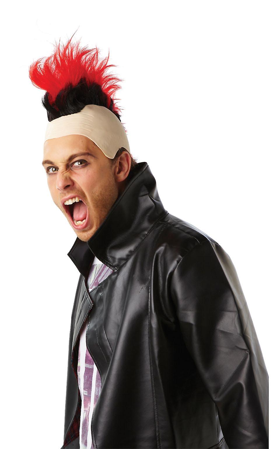 80S Mohawk Red Ruk30338ns