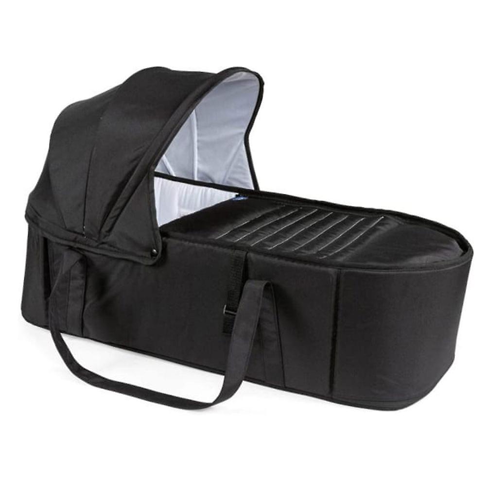 Chicco Lightweight Supportive Goody Soft Carry Cot in Stylish Jet Black Colour