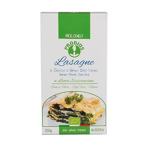 White wheat lasagna 250 g