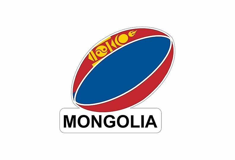 Sticker car sticker flag flag balloon Mongolian rugby