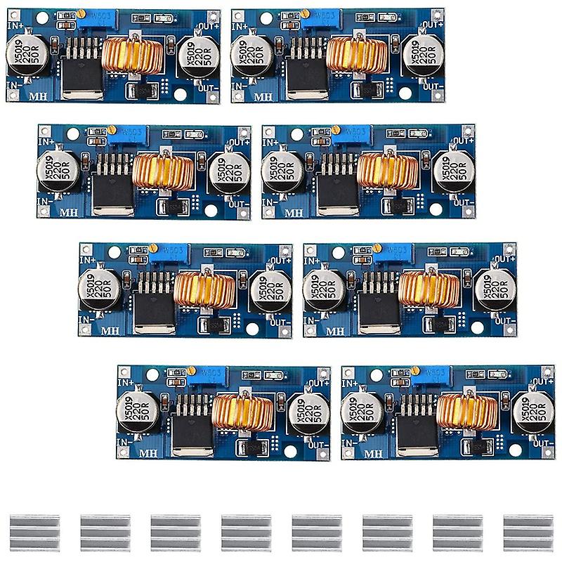 5A DC-DC Adjustable Buck Converter Reduced Voltage Regulator Power Module 4V - 38V to 1.25V - 36V (