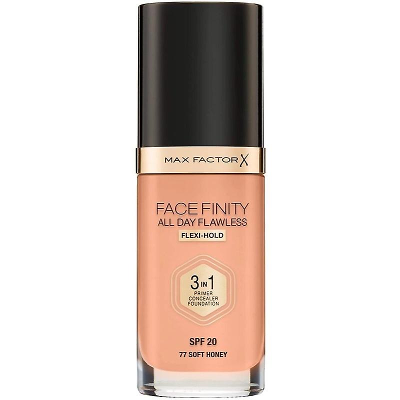 Max Factor Facefinity 3 In 1 Fondazione 77 Soft Honey