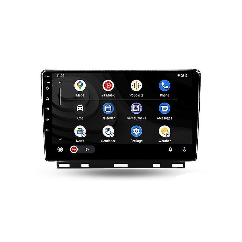 Renault Clio 5 Lutecia 2019 - 2021マルチメディアプレーヤー2 Din DVDスピーカー用Androidカーステレオラジオ