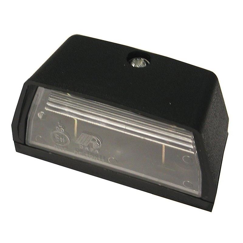 License plate lamp 68x38mm