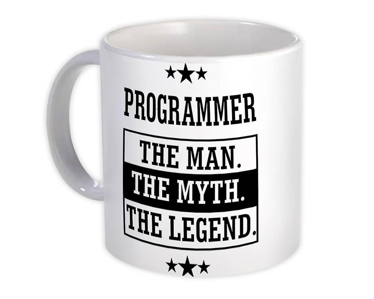 Geschenkbecher: PROGRAMMER The