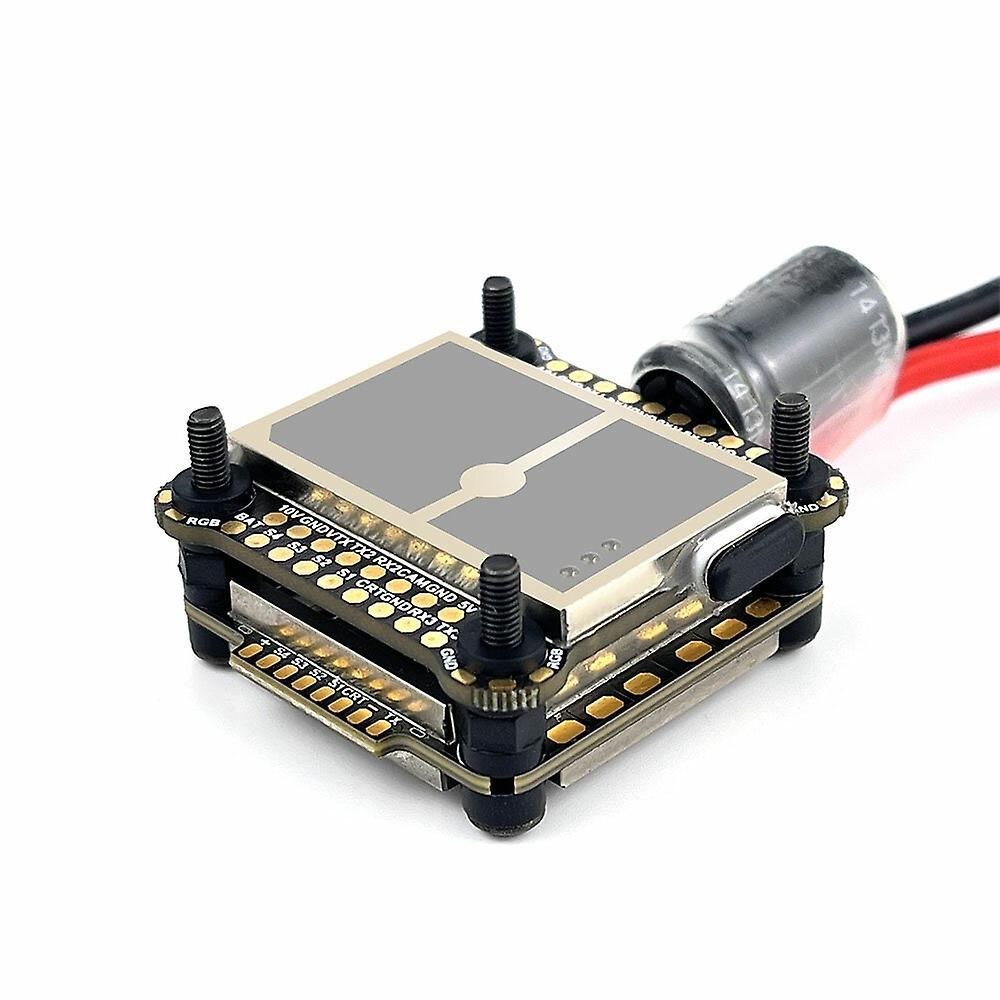 30.5x30.5mm DarwinFPV Cement Ultra Durable F7 OSD Flight Controller w/ 5V 10V BEC 100A 36S 4in1 ESC