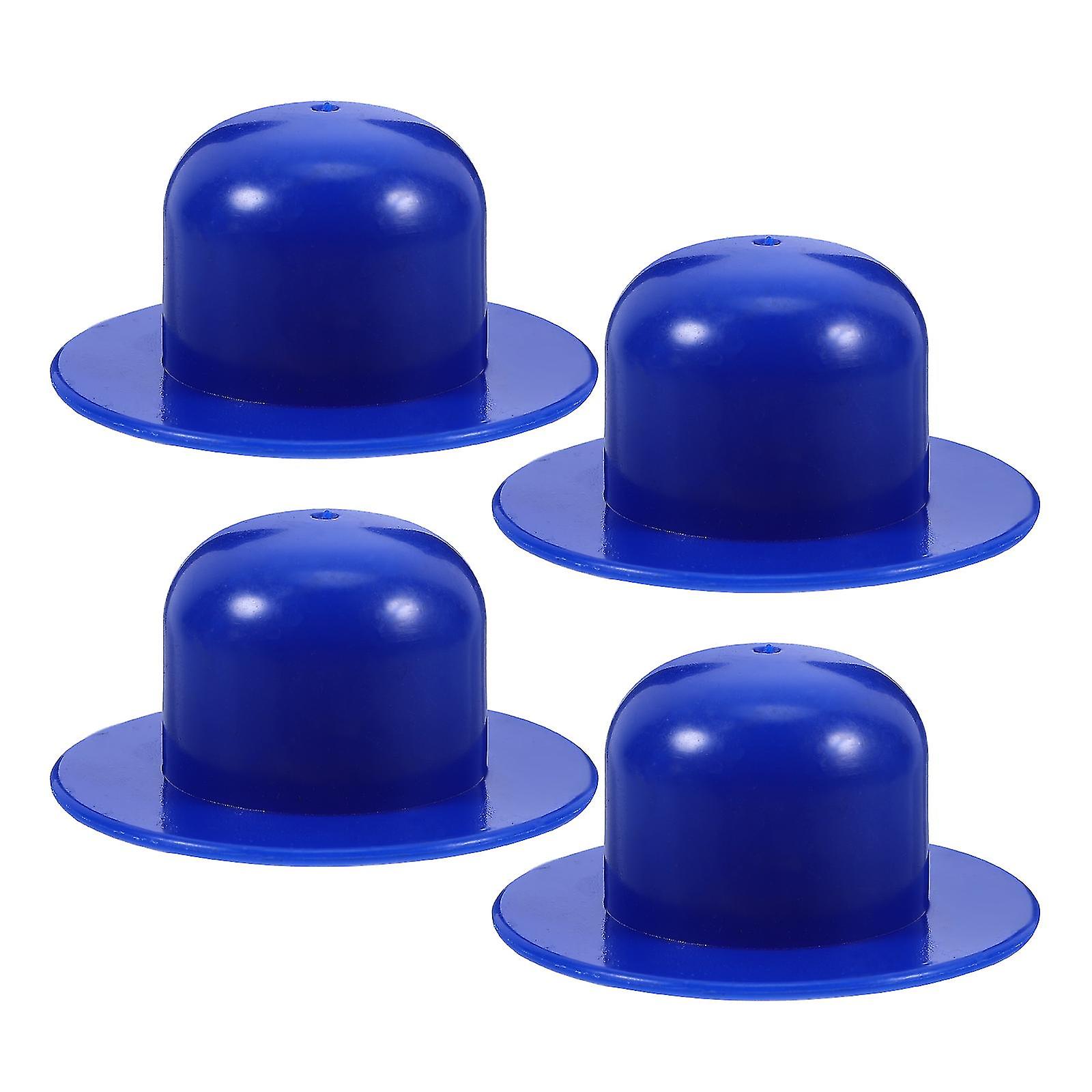 4pcs Pool Filter Pump Strainer Hole Plug Pool Plastic Plugs Heavy Duty Winter Pool Plugs Compatible for Intex Pool