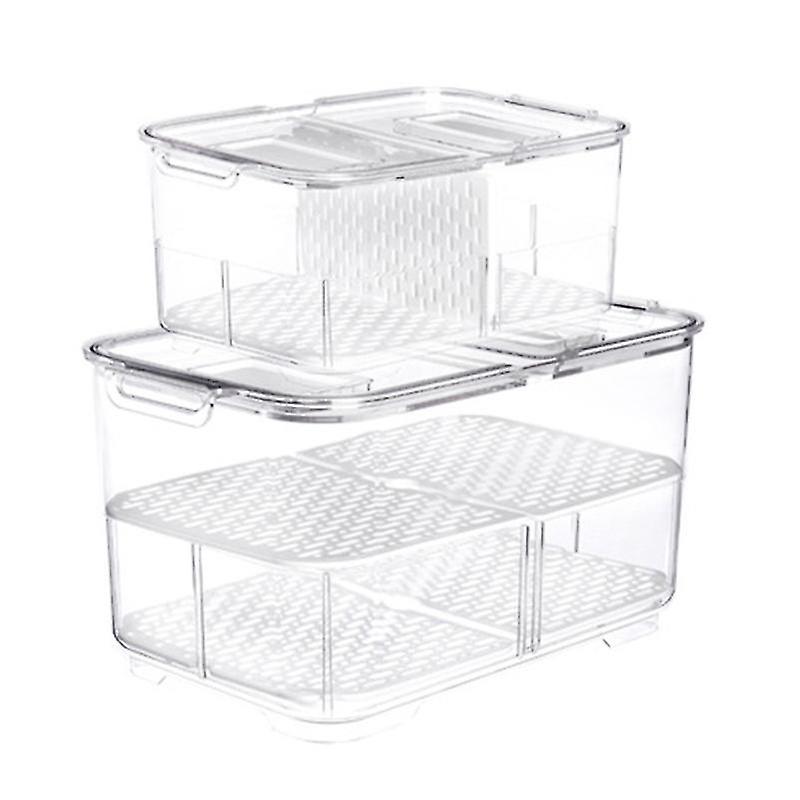 1pcs Refrigerator Storage Box For Home Kitchen