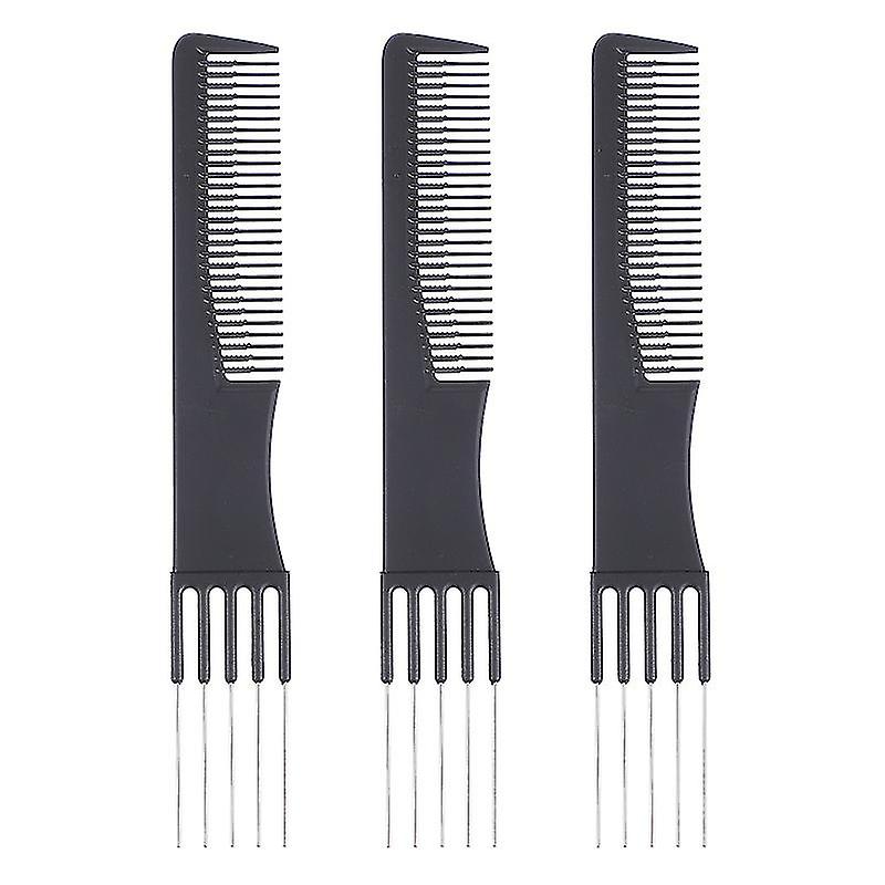 3pcs Anti-static Haircut Comb
