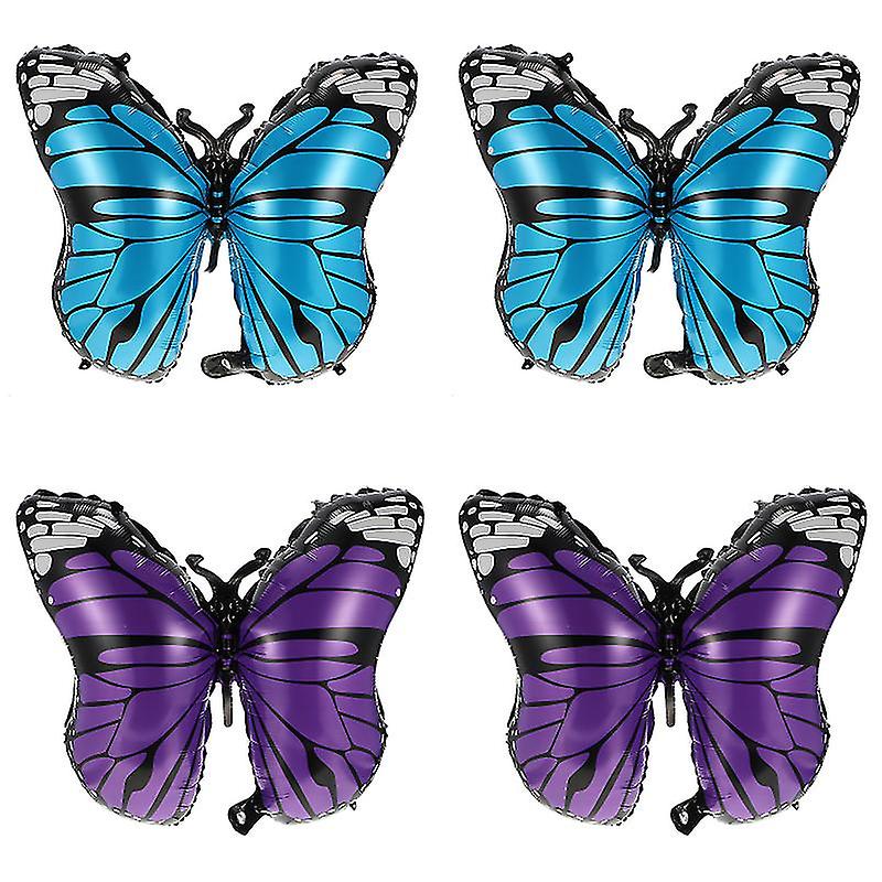 4pcs Creative Hanging Balloon For Diy Decor Party