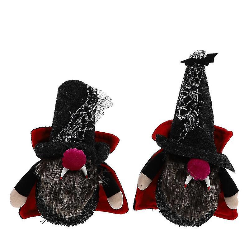 2pcs Halloween Gnome Doll For Halloween Decor