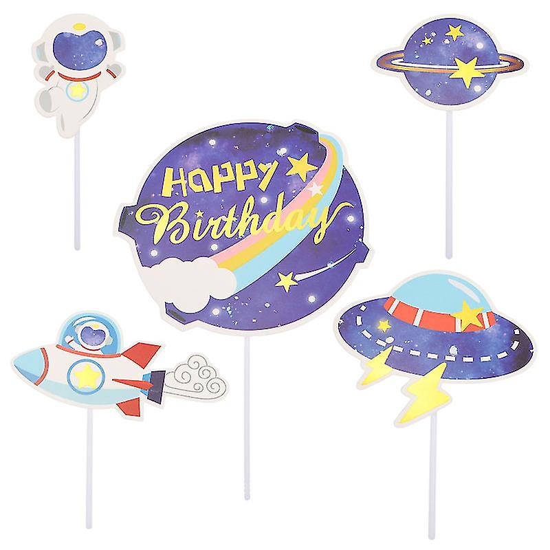 20pcs Birthday Cake Ornaments