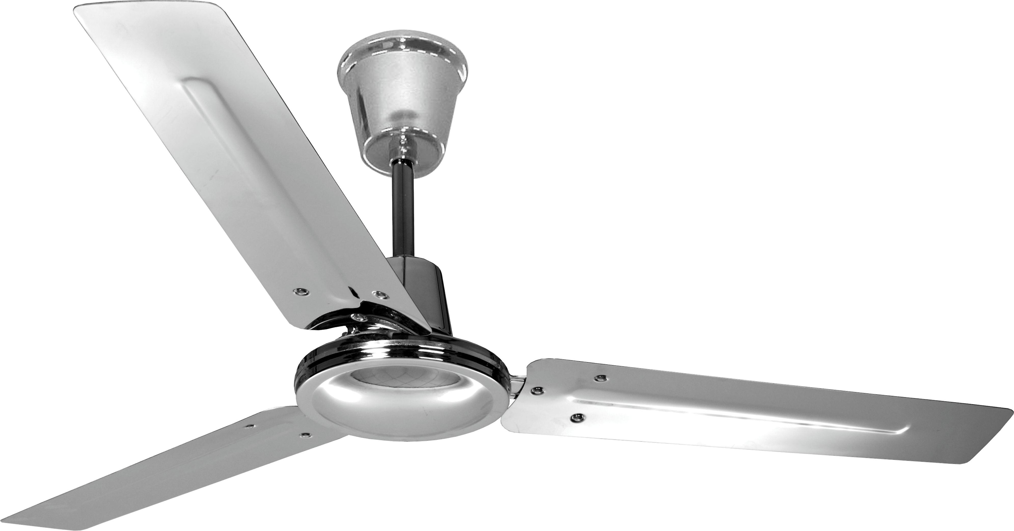 Ceiling fan New Pacific Chrome 120cm / 47"