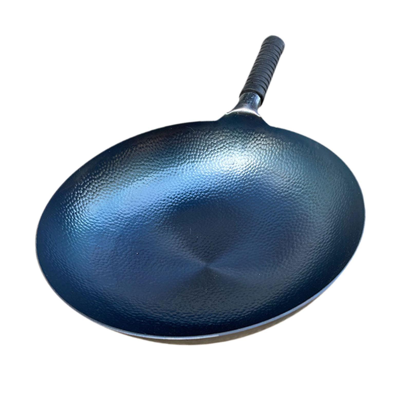 Wok Pan Cookware Induction Cooker Boiling Nonstick Wok for Sandwiches Cheese without cover
