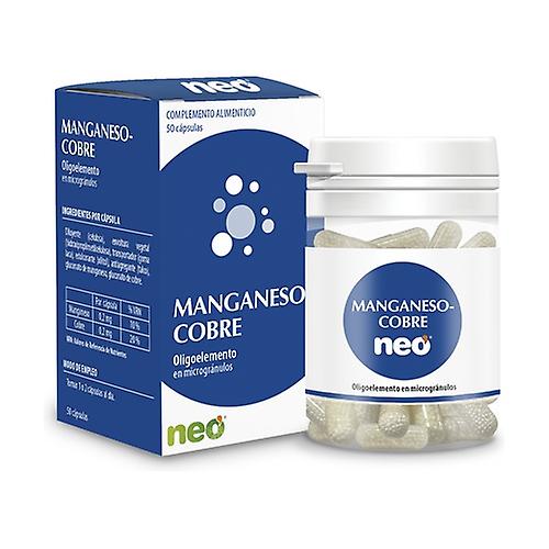 Manganese and Copper 50 capsules