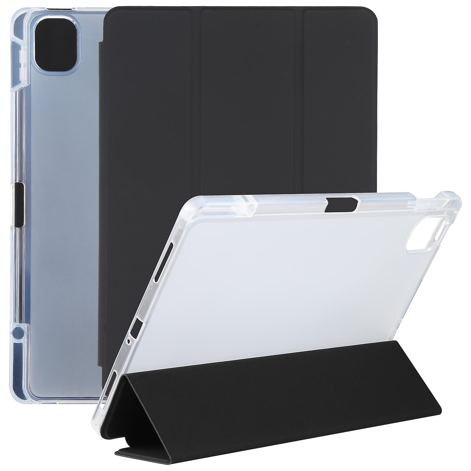 Transparent Back Cover Leather Case For Xiaomi Mi Pad 5
