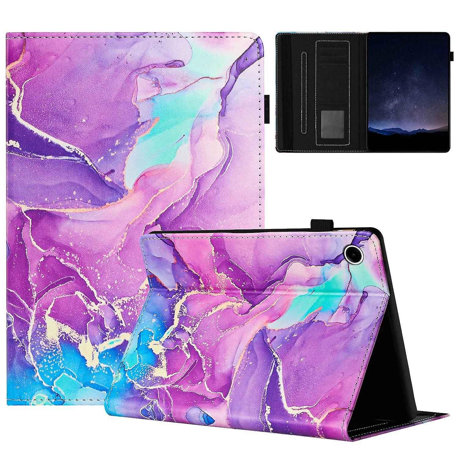 Leather Tablet Case For Lenovo Tab M10 Plus 3rd Gen