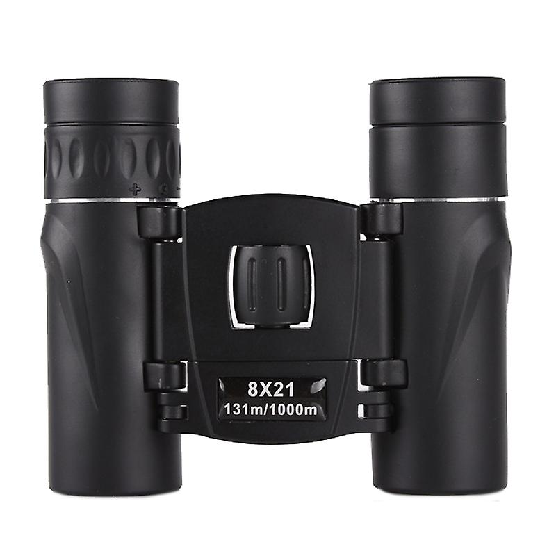 Outdoor Low-light Night Vision HD Mini Binoculars 8X21