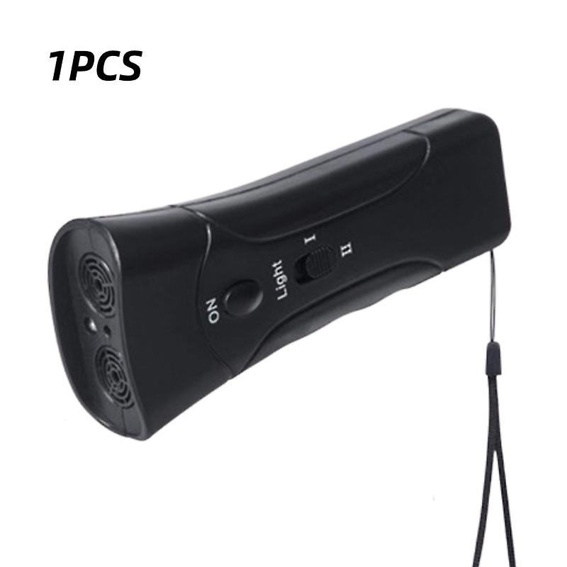 1pcs Dog Repeller Led Ultrasonic From Dogs Anti Barking Device Laser Dog Repeller Training Device