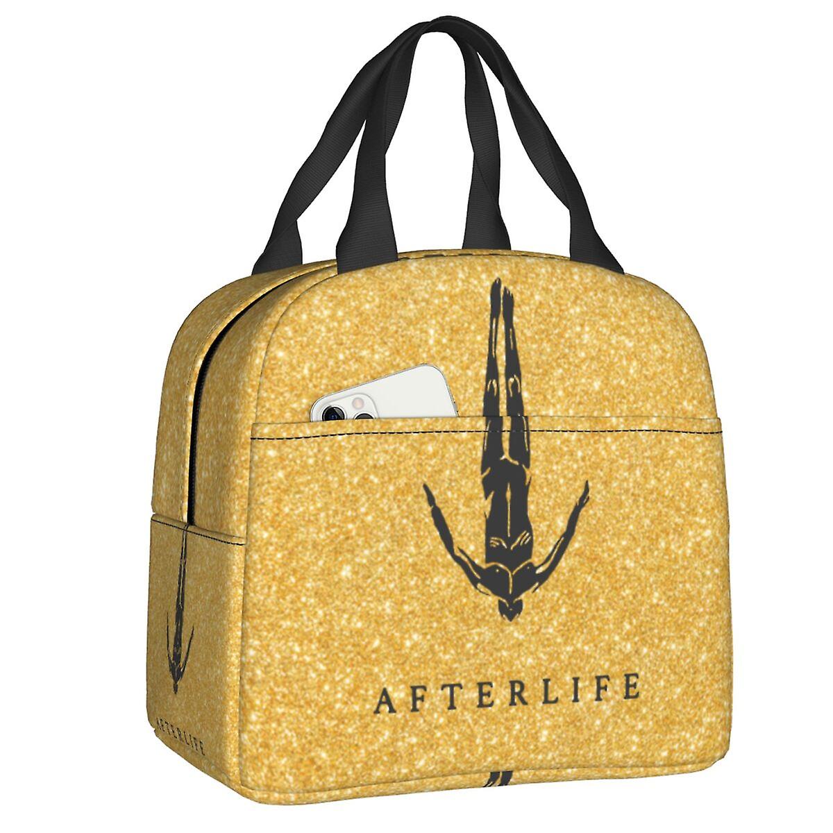 תיק אוכל מבודד לאחר המוות לנשים קופסת אוכל תרמית קרירה תרמית חסינת דליפות ילדי בית ספר לילדים