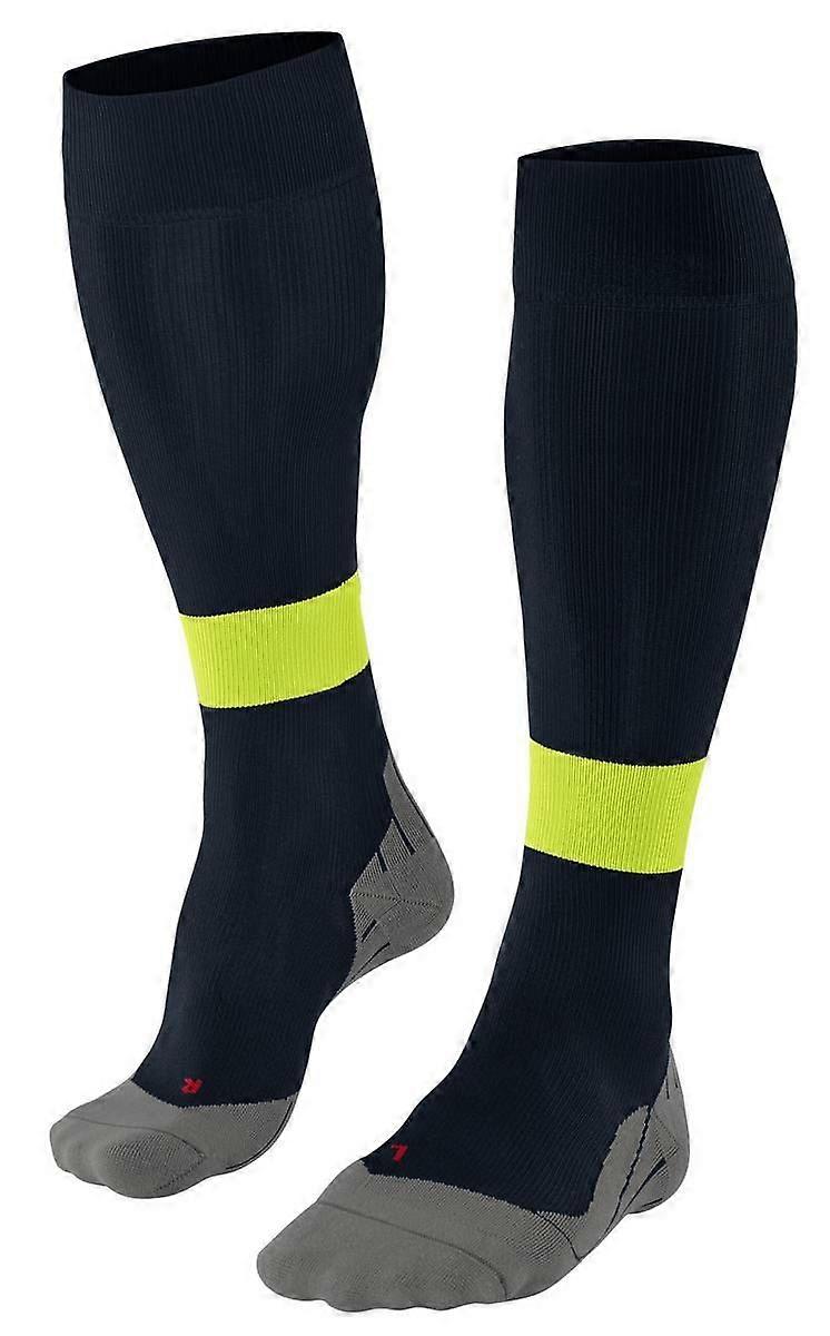 Falke RU Compression Energy Running Knee-High W3 Socks - Space Blue