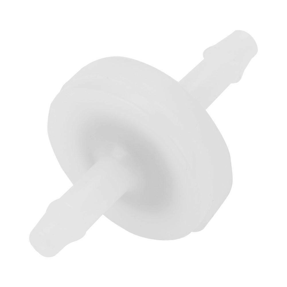 PVDF One Way Inline Check Valve For Fuel Gas Liquid Air( 1/8")
