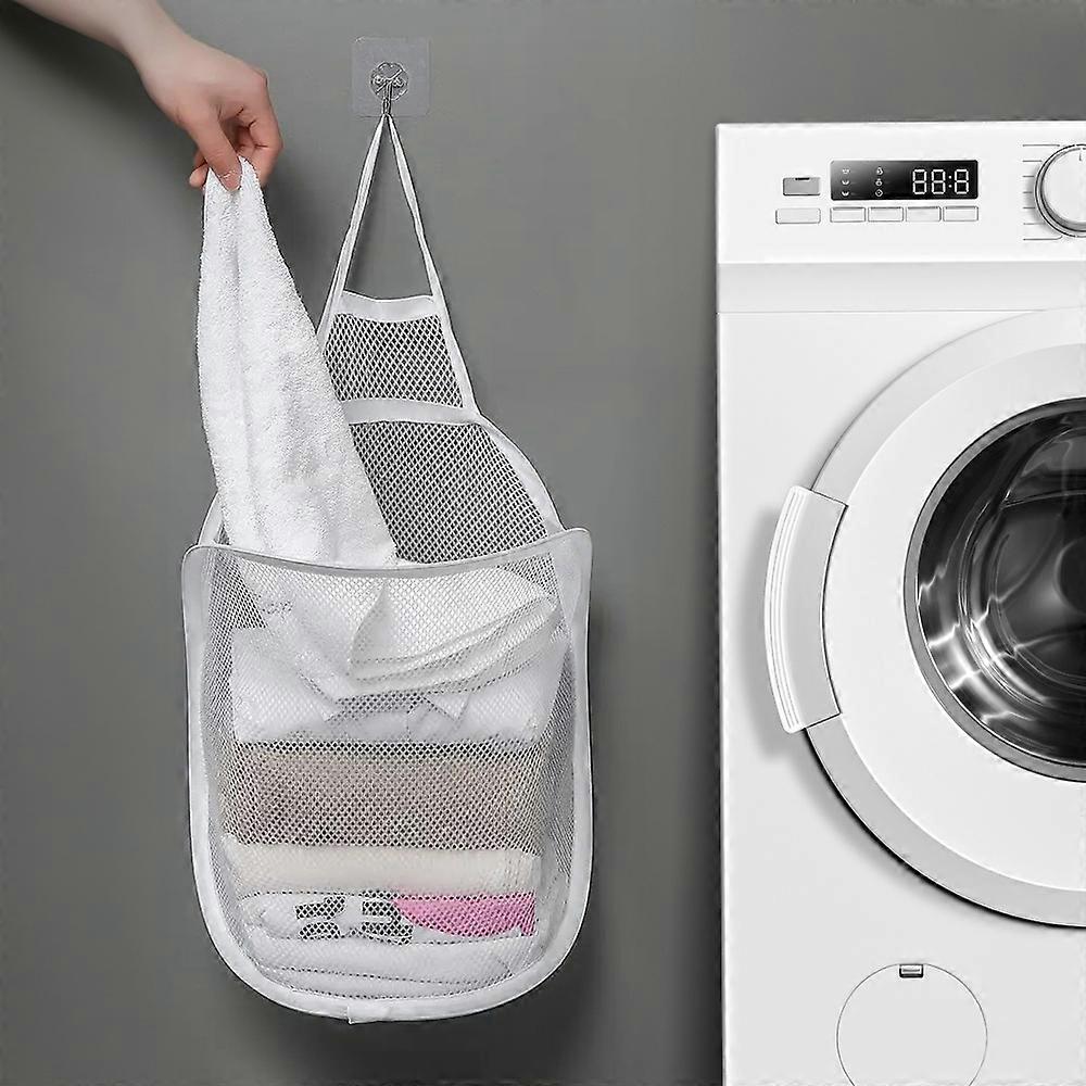 Mesh Hanging Laundry Storage Bag